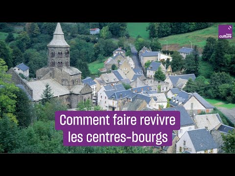 Comment redonner vie à nos villages