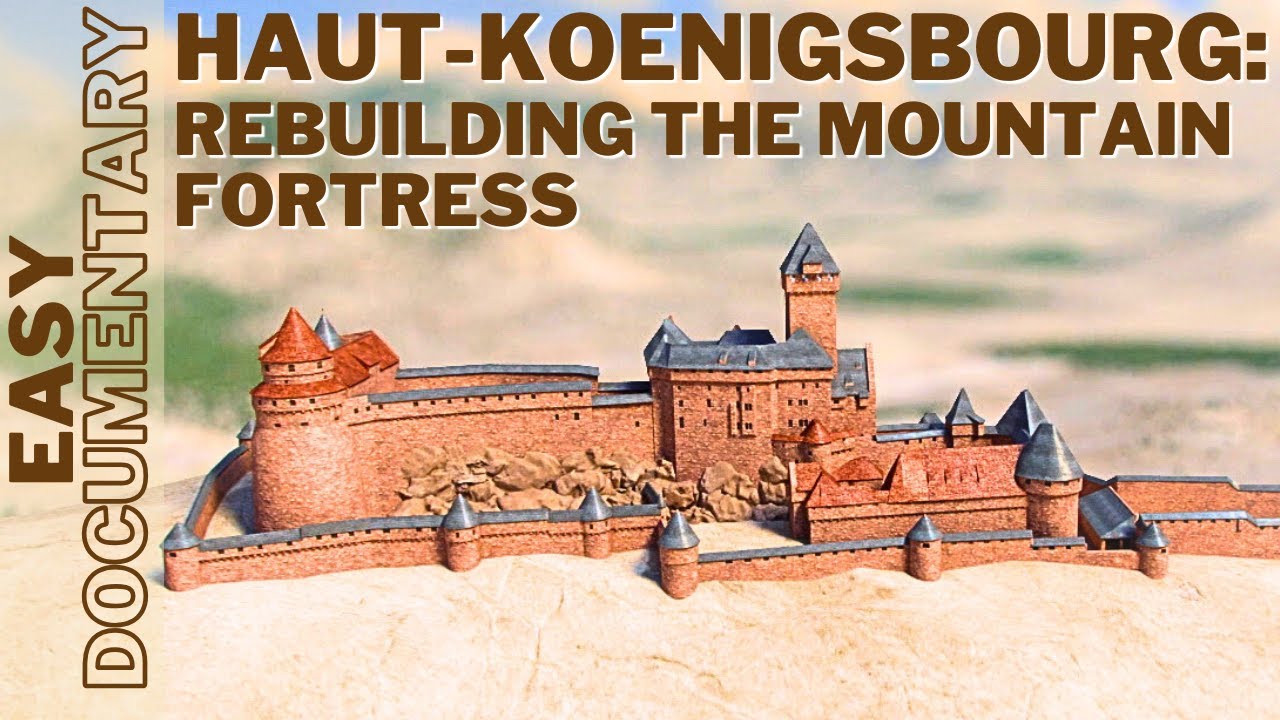 Haut-Koenigsbourg: Rebuilding the Mountain Fortress - Full Documentary