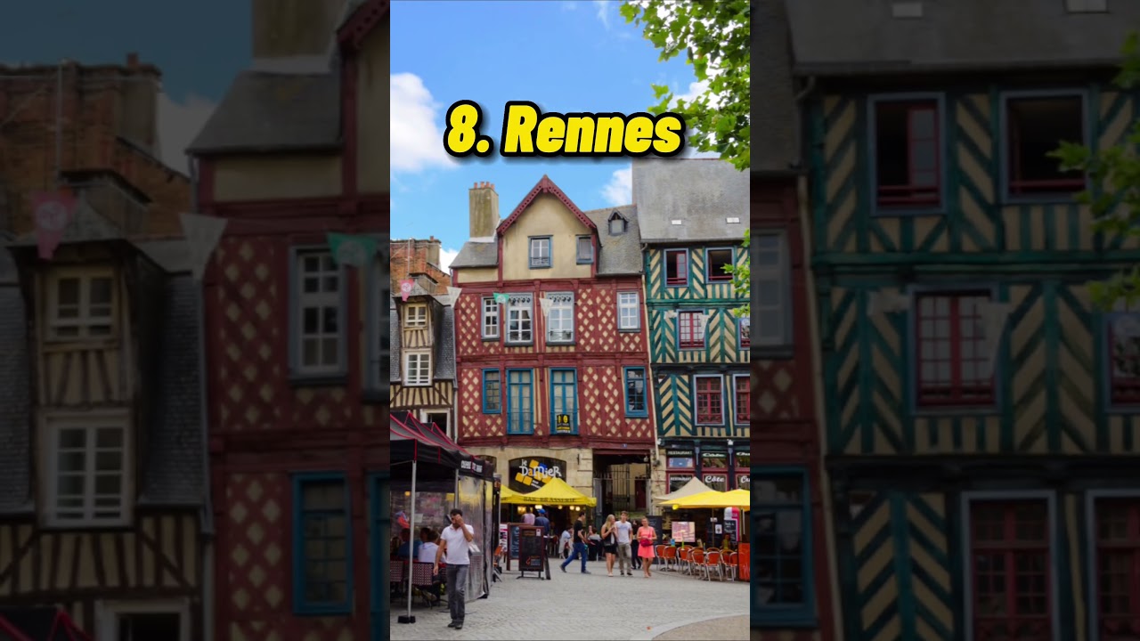 Top 20 des villes françaises ou il fait le plus bon vivre