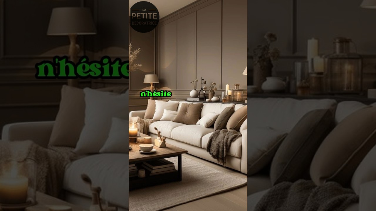 4 conseils pour un intérieur plus luxueux #decorationinterieur #decorationmaison #astucedeco #deco