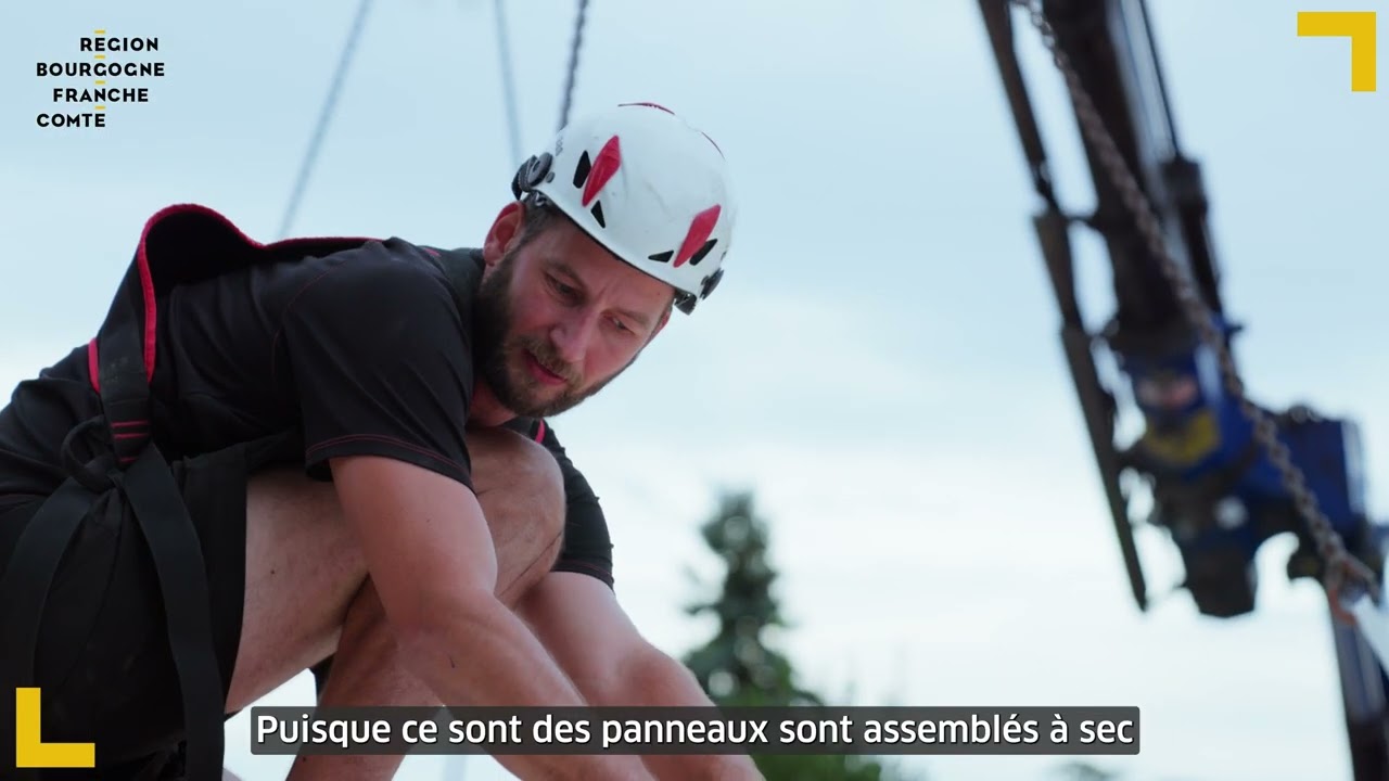 Métamorphoses d'un château - Un nouvel accueil : l'histoire de sa construction