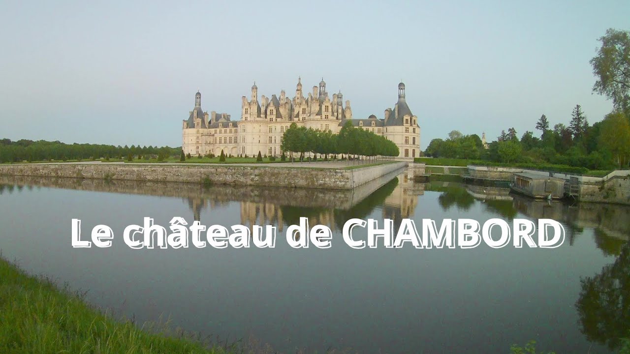 Le château de Chambord, le pavillon de chasse de François 1er
