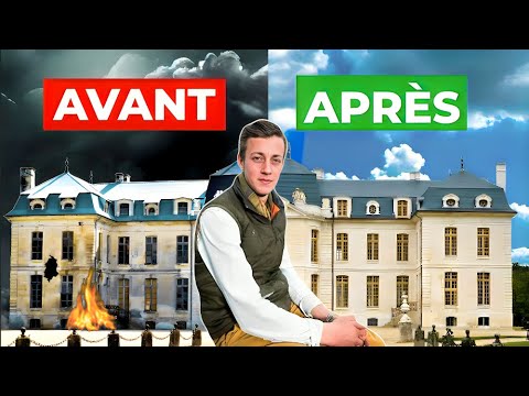 À 22 ans, il restaure un château en ruine