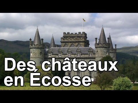 Des châteaux en Écosse