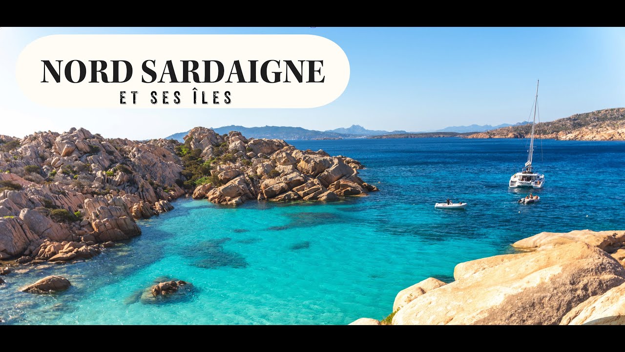 Le nord Sardaigne et ses îles