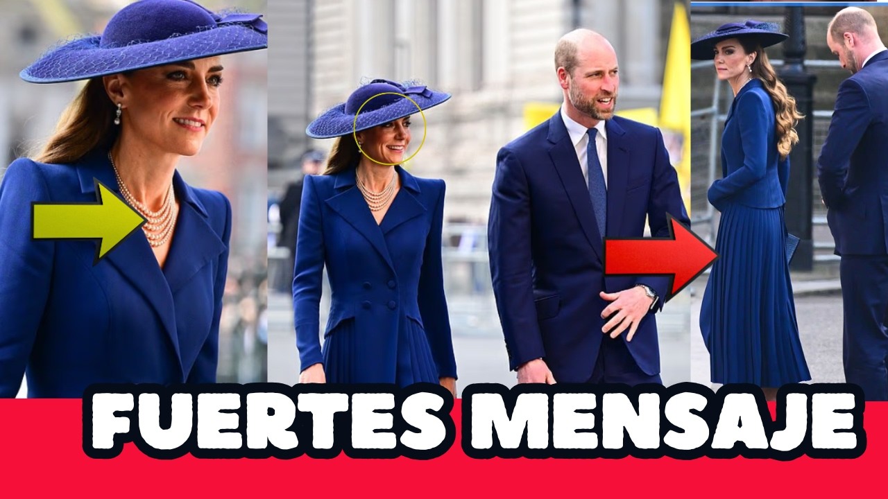 KATE MIDDLETON PRINCIPE WILLIAM FUERTE MENSAJE COMMONWEALTH