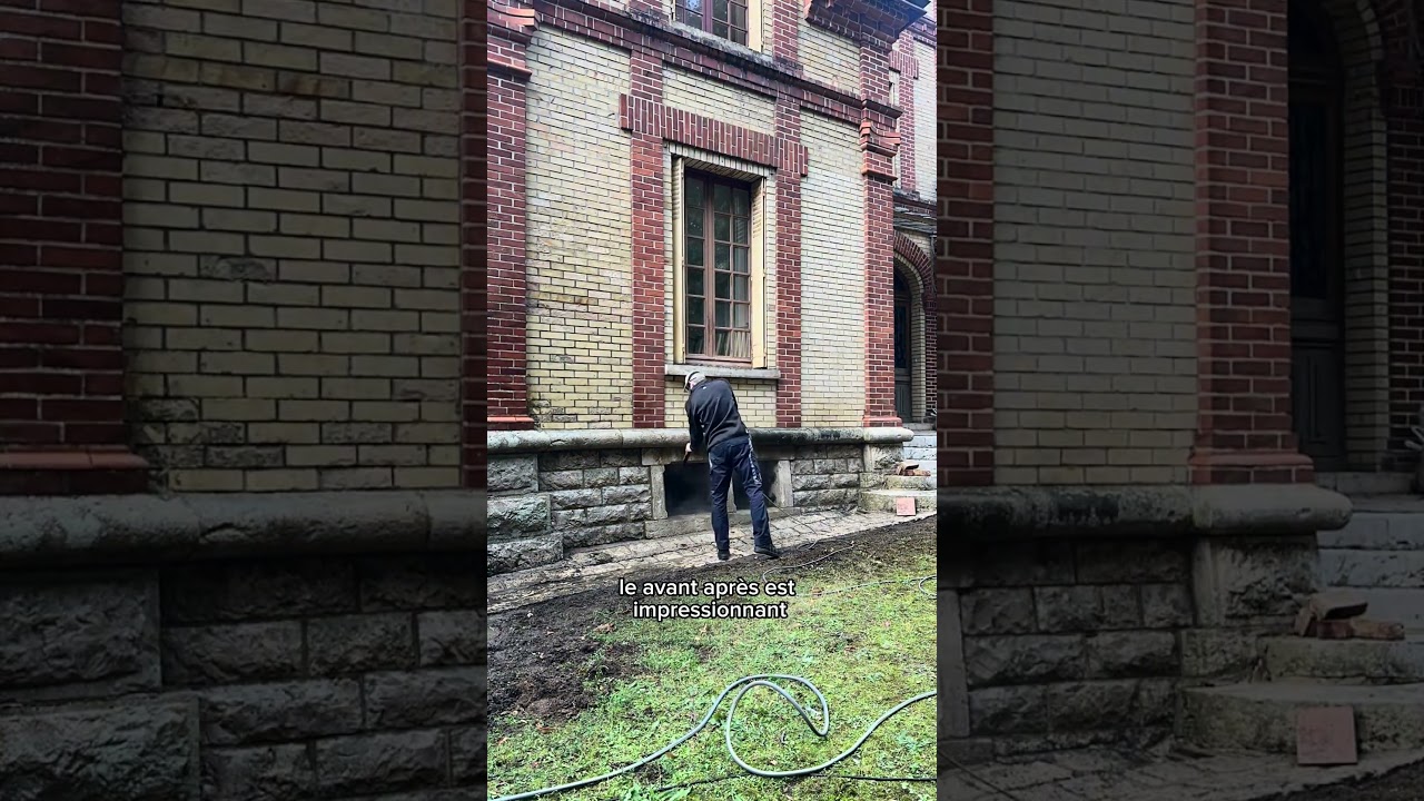 Un secret enfoui autour de notre manoir #rénovation #chateau #manoir