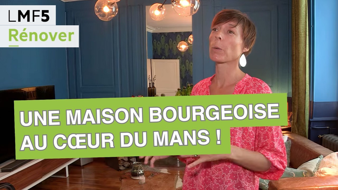 Une superbe maison bourgeoise au cœur du Mans ! - LMF5
