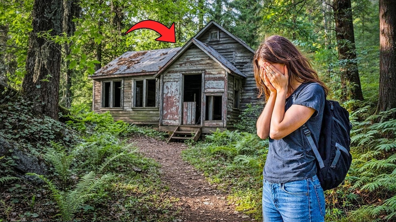 Au lieu d’un héritage, elle reçoit une maison en ruine — sa découverte choque