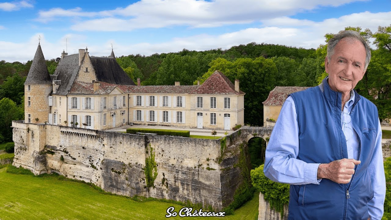 Montastruc: La Renaissance d'un Château Oublié à l'Architecture Unique.