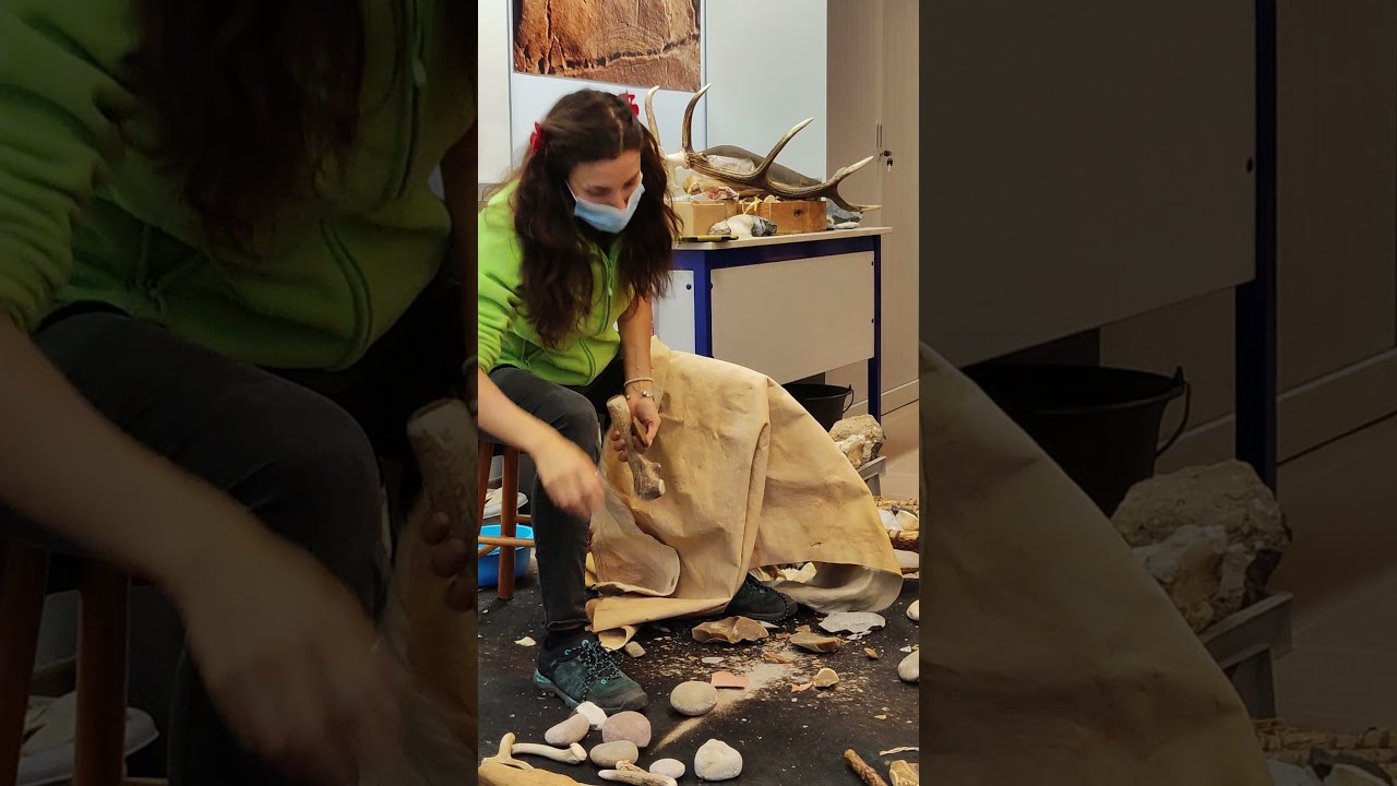 Atelier taille de pierre