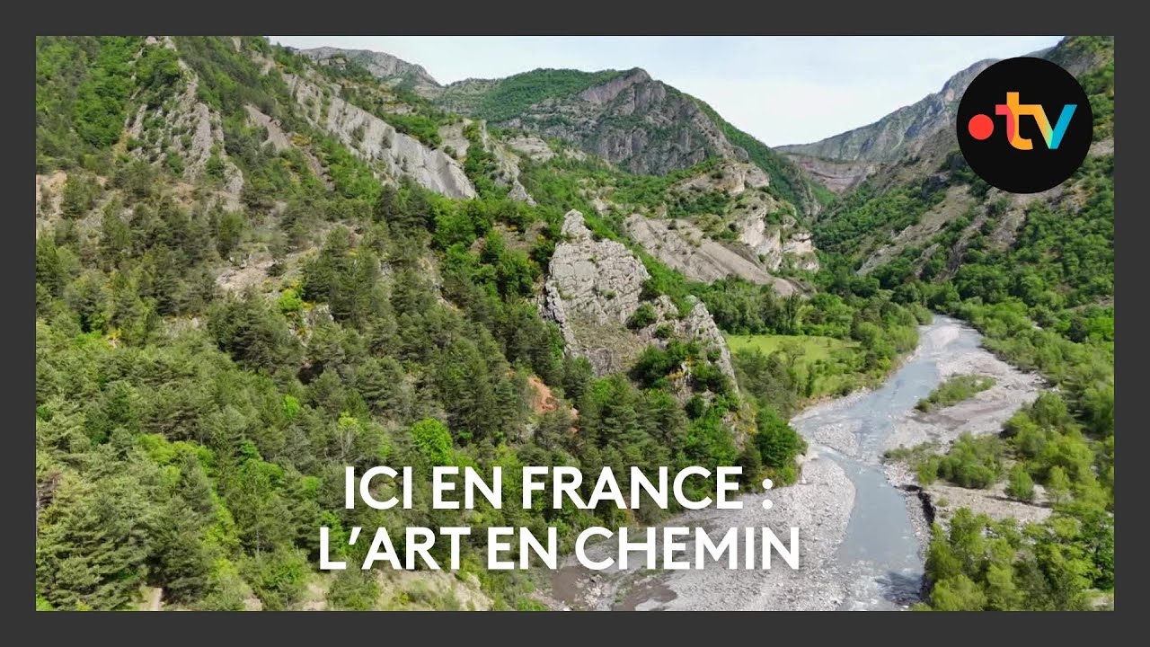 L'art en chemin avec la collection en montagne du musée Gassendi