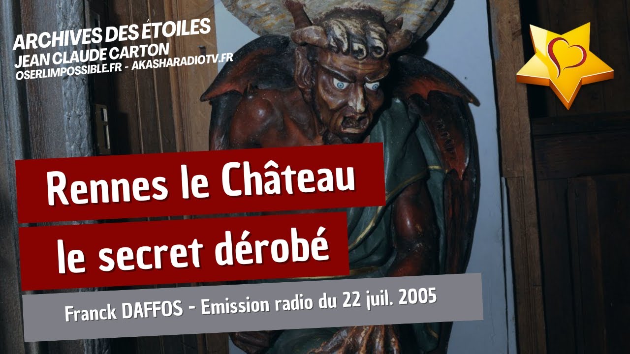 Rennes le Château, le secret dérobé | Franck DAFFOS