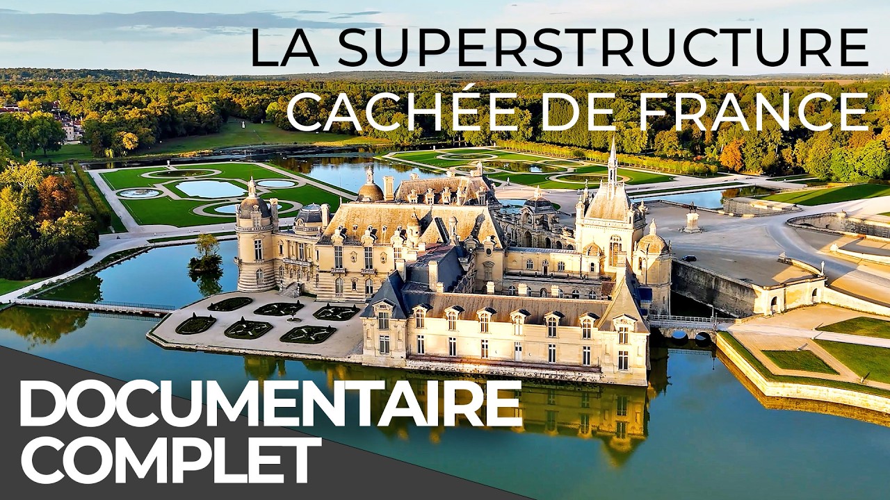 Les Secrets d’Ingénierie du Château de Chantilly | Documentaire Français