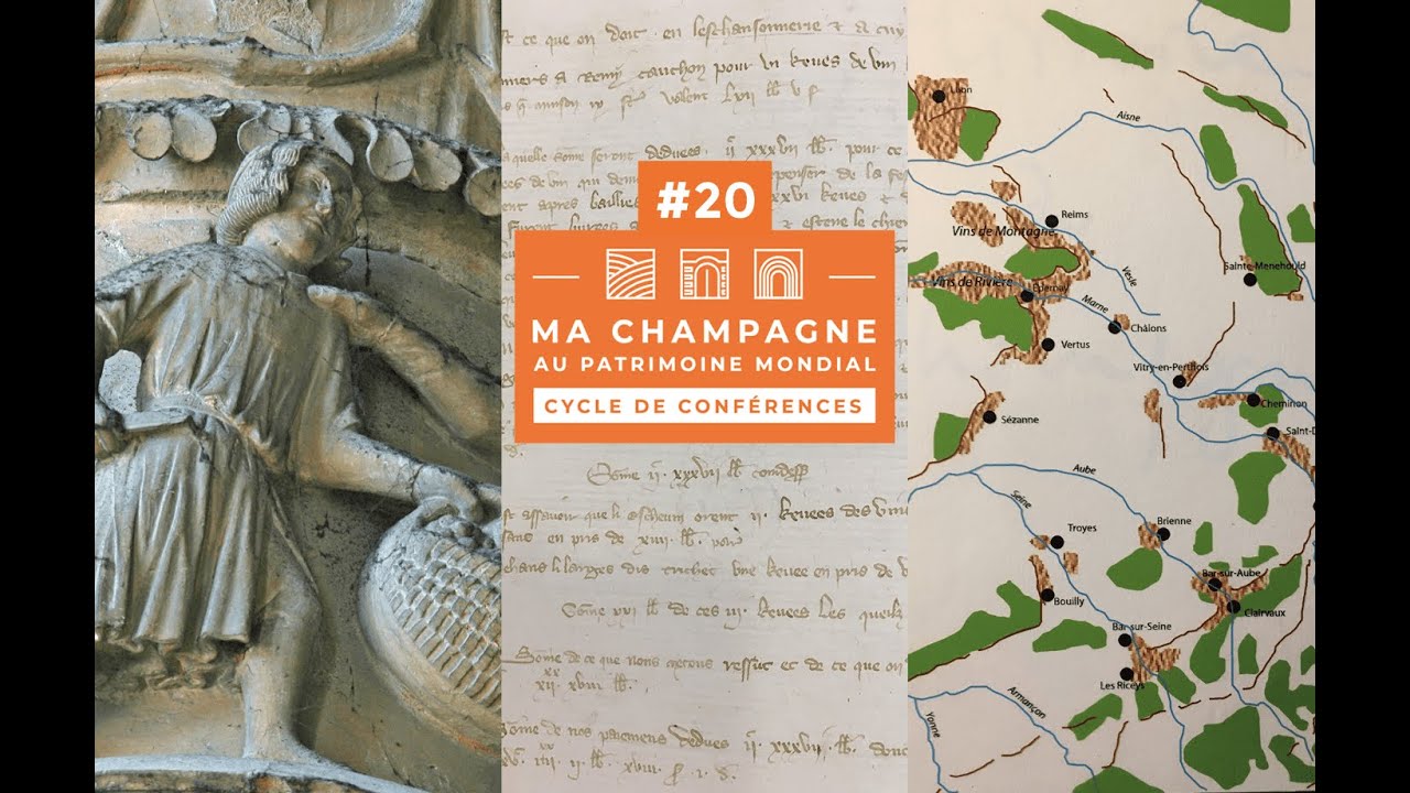 CONFÉRENCE #20 - La vigne et le vin en Champagne au Moyen Âge
