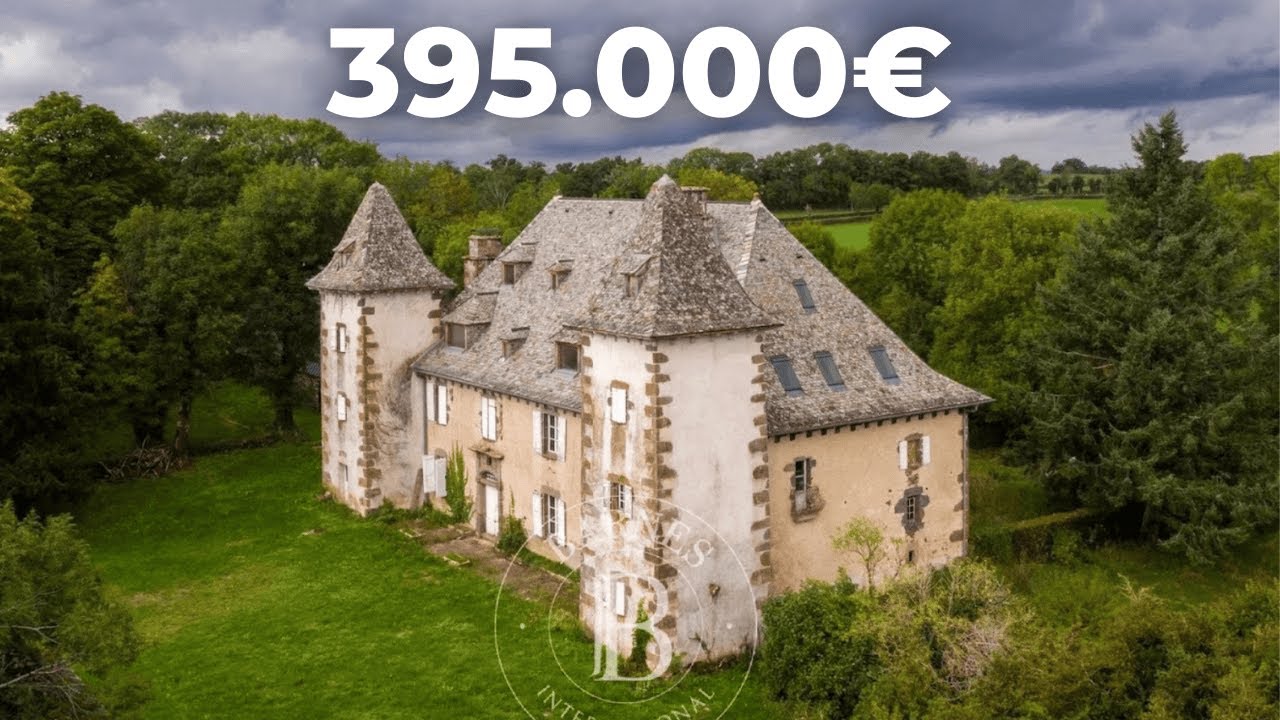 5 Châteaux à Vendre à Moins de 500.000€