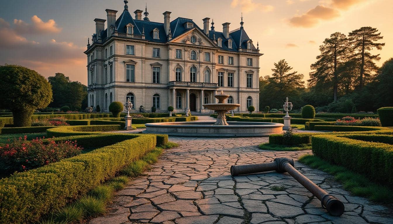 découvrez l'appel urgent à un financement de 33 millions d'euros pour sauver le château de chantilly, un joyau historique en danger. un défi crucial pour préserver ce patrimoine emblématique.