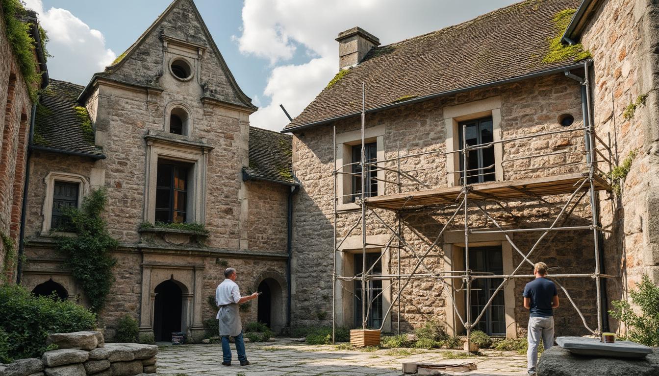 découvrez les avantages de la restauration par rapport à la reconstruction à l’identique, et pourquoi opter pour une restauration préserve l'authenticité et valorise votre patrimoine.