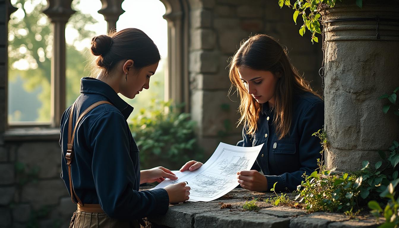 découvrez comment un couple ose tout quitter pour redonner vie à un château de 900 m², affrontant la peur d’une présence hantée avec courage et passion.