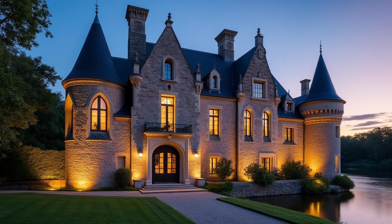 découvrez la renaissance du château de pont-l’abbé, magnifiquement illuminé après une rénovation spectaculaire qui révèle tout son éclat historique.