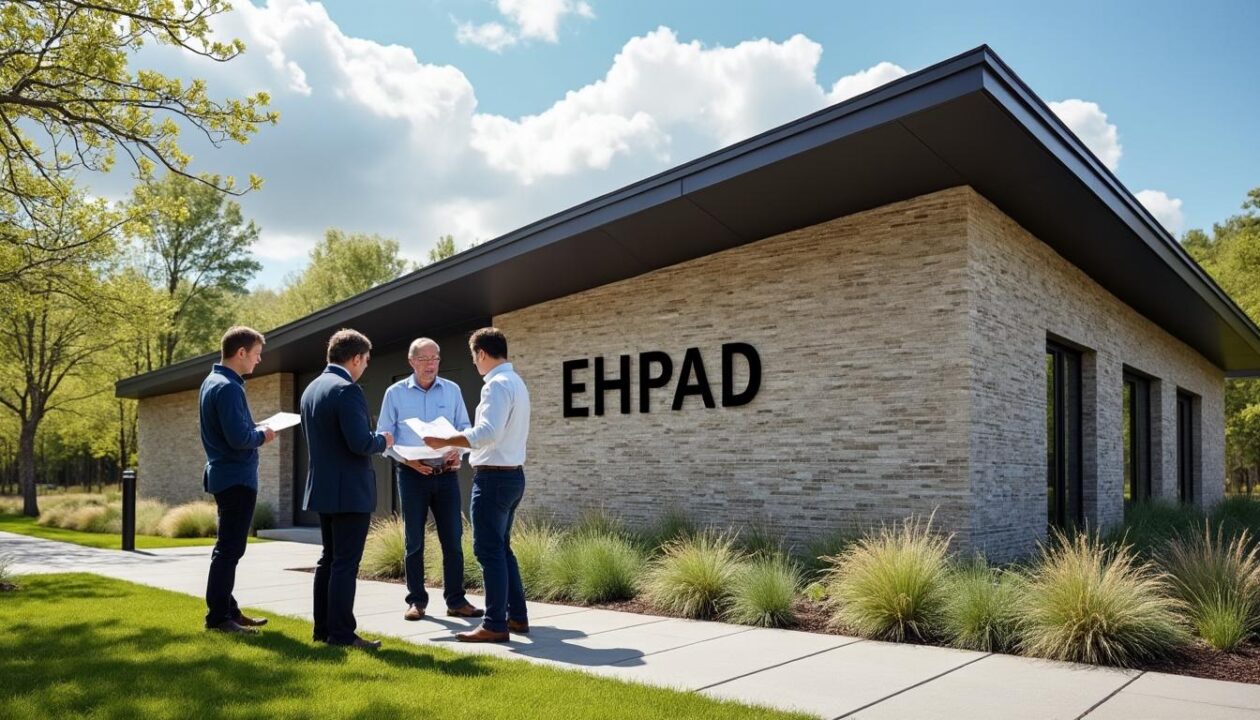 lancement des études de faisabilité en 2026 pour la rénovation de l'ehpad de vienne-le-château dans la région d'argonne, visant à améliorer les services et le cadre de vie des résidents.