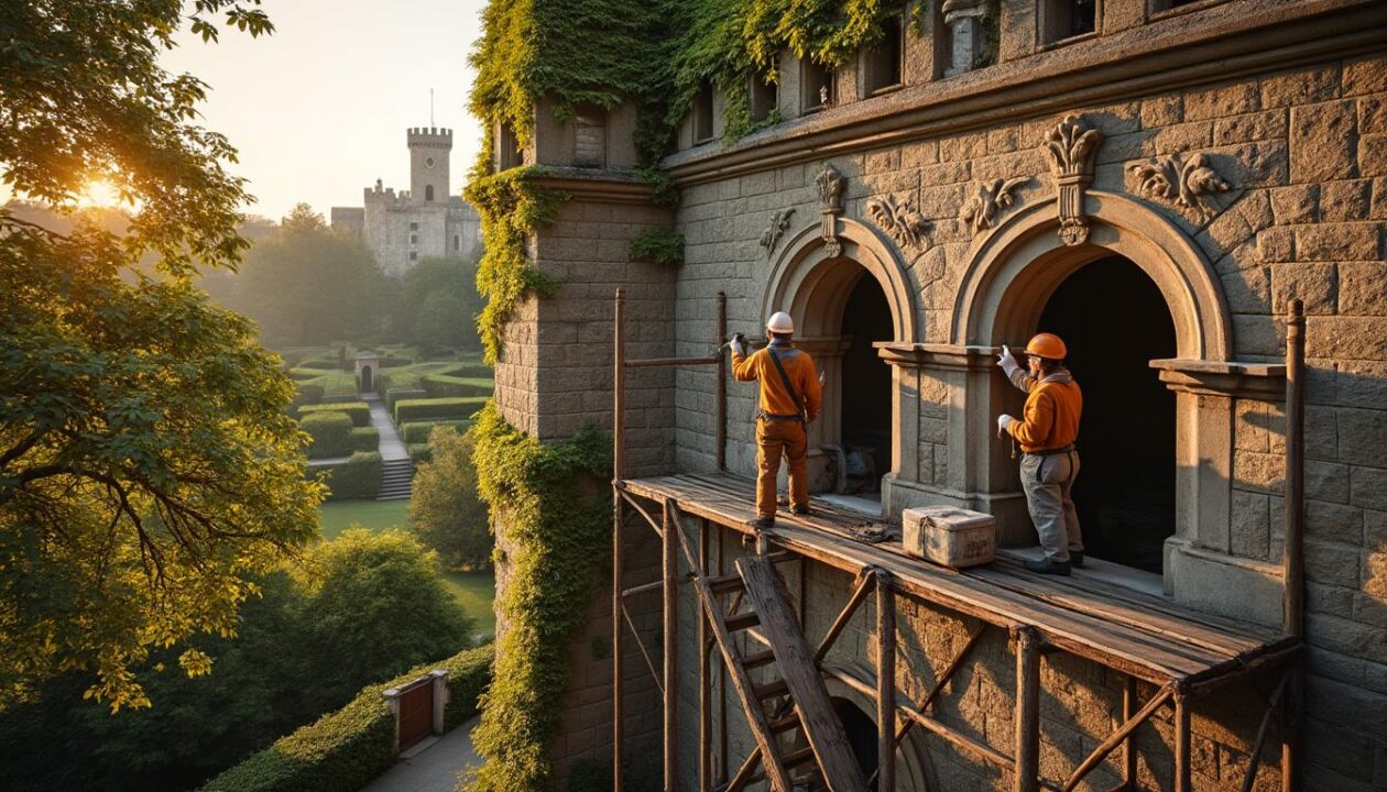 découvrez des méthodes et conseils essentiels pour restaurer un château tout en respectant son histoire et son authenticité.