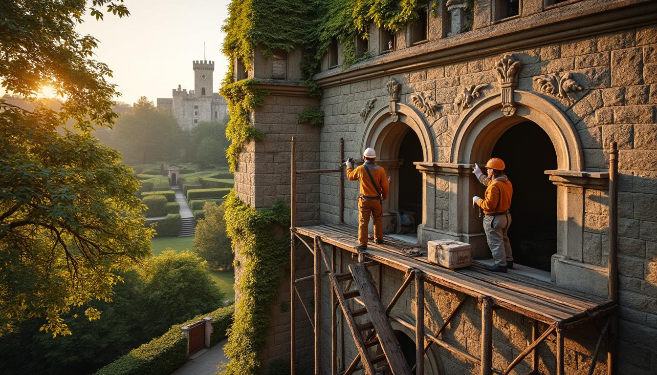 découvrez des méthodes et conseils essentiels pour restaurer un château tout en respectant son histoire et son authenticité.
