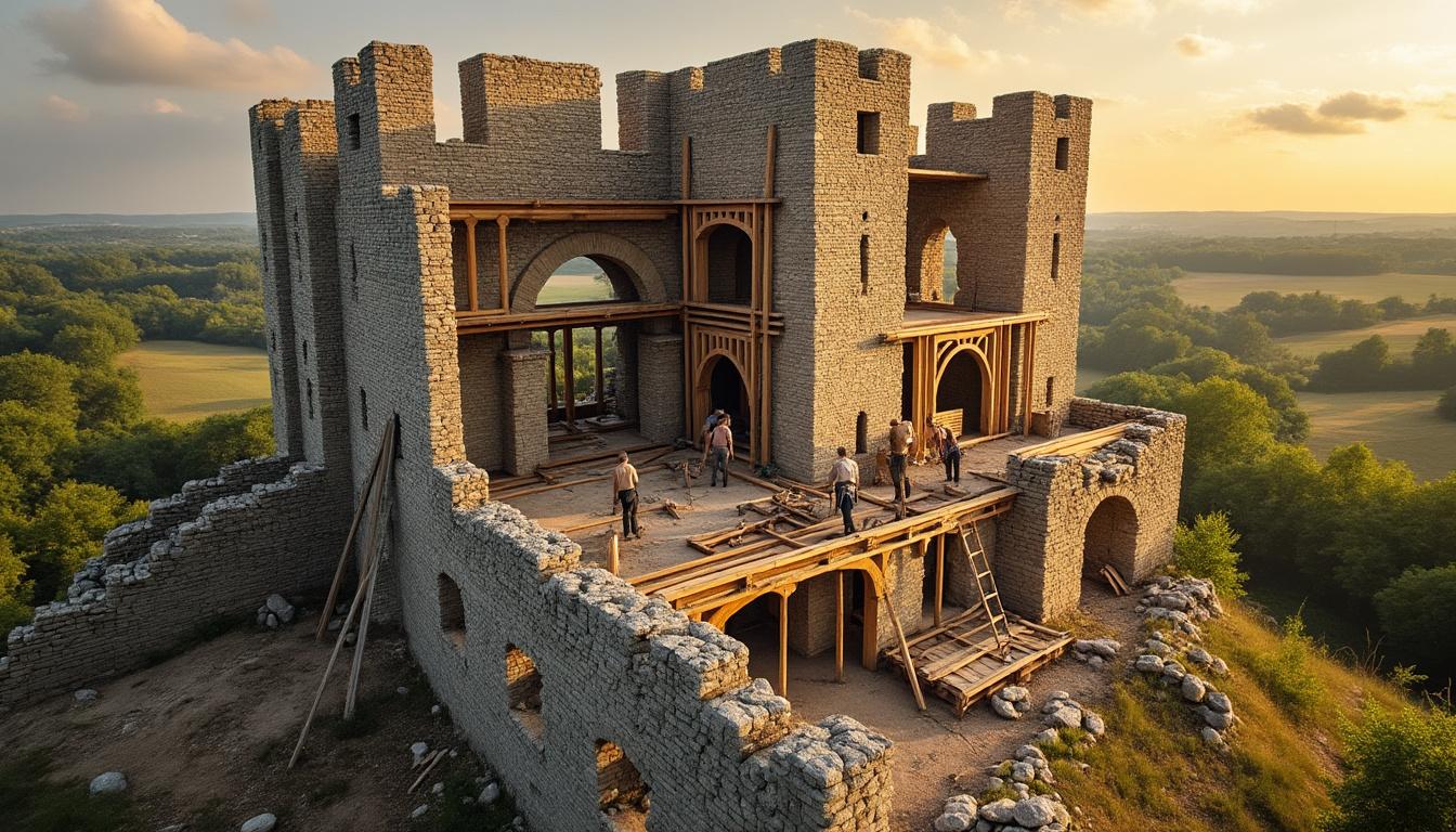 découvrez la nouvelle tendance anglaise qui séduit la creuse : construire son propre château pour allier patrimoine et modernité.