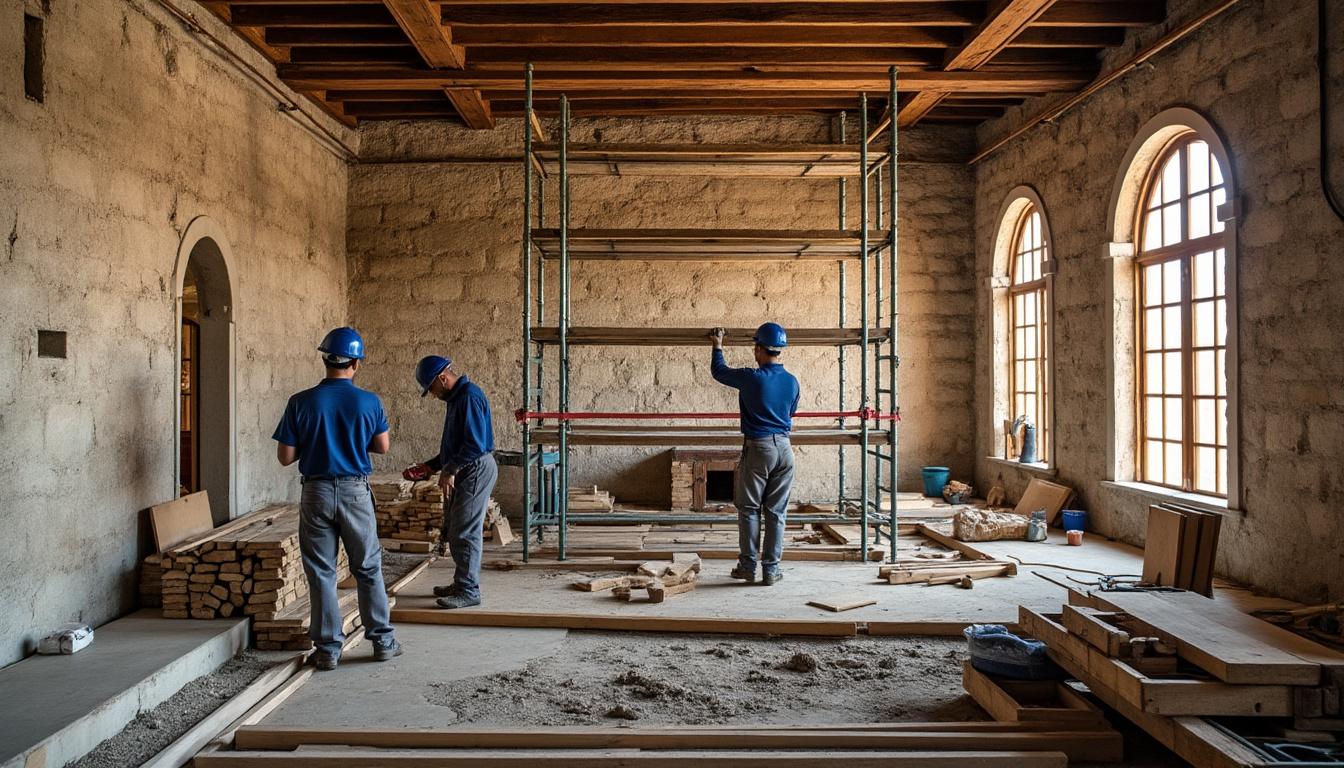 découvrez la rénovation de la galerie du château d’eau, un chantier vibrant qui révèle l’âme unique de ce lieu emblématique. une histoire riche à explorer.