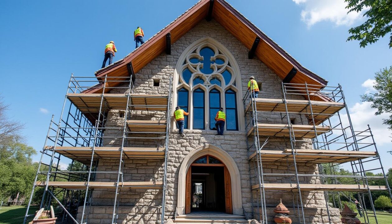 découvrez l'appel à une mobilisation collective pour la rénovation de l’église frappée par la foudre, une urgence aussi cruciale que celle de notre-dame.