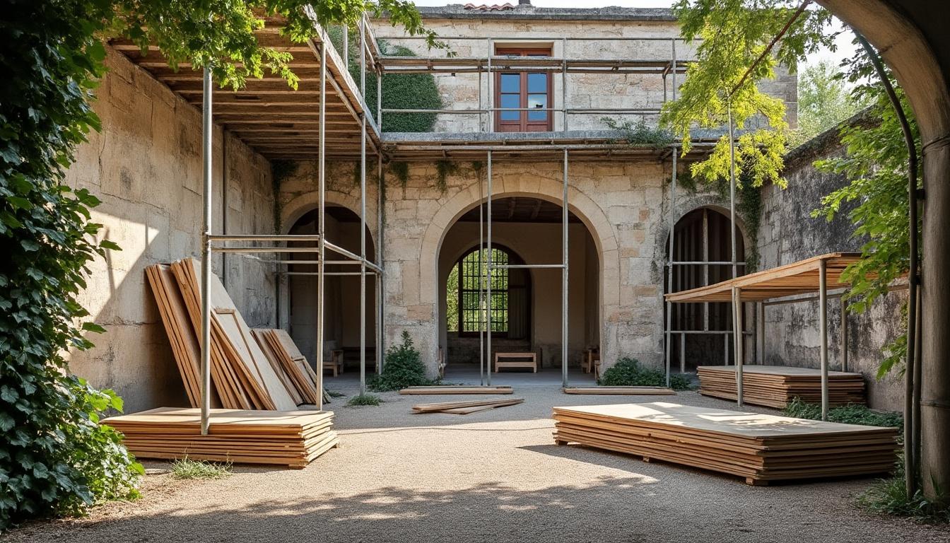 découvrez la prochaine phase essentielle de la rénovation du pavillon de la butte du château de pézenas, un projet patrimonial majeur en cours.