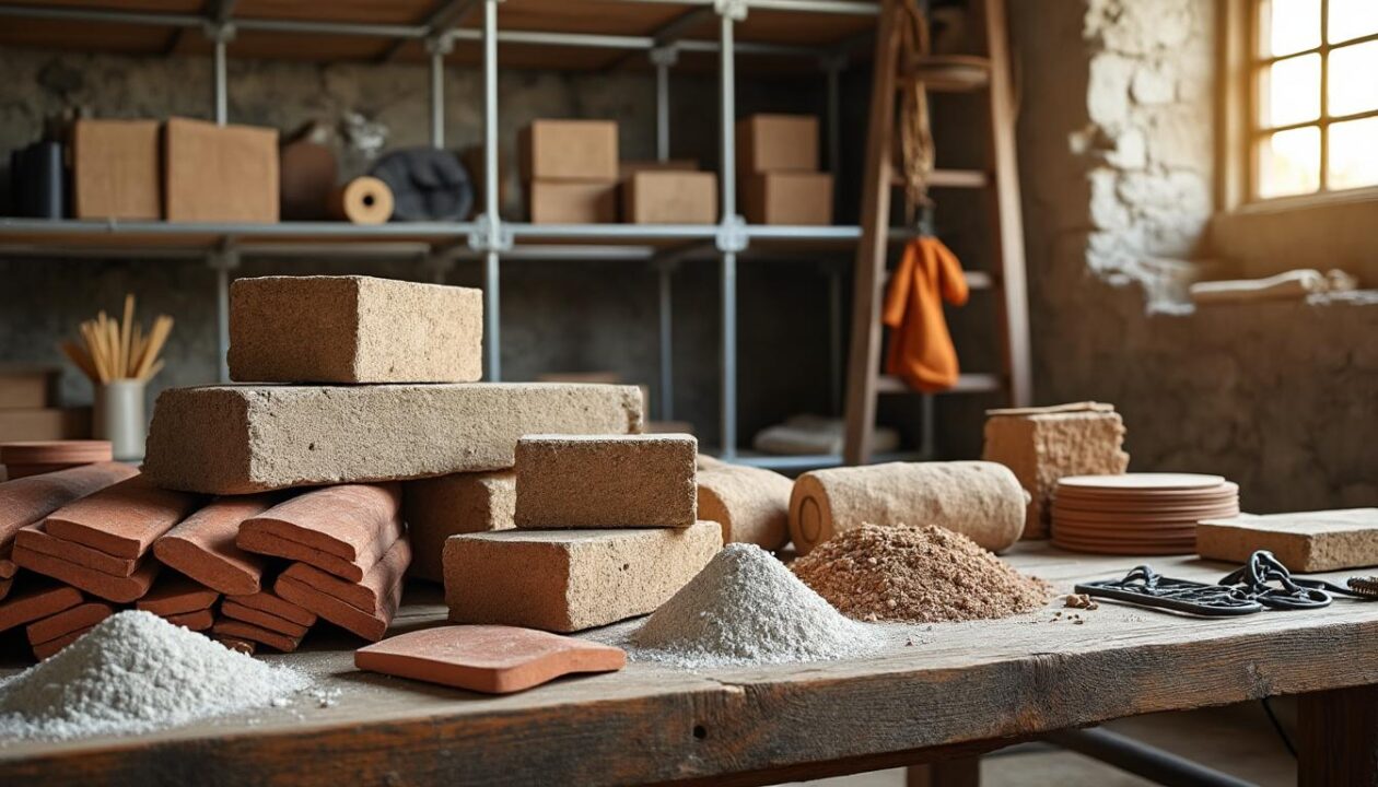 découvrez quels matériaux privilégier pour rénover efficacement un château ancien tout en respectant son authenticité et sa structure historique.