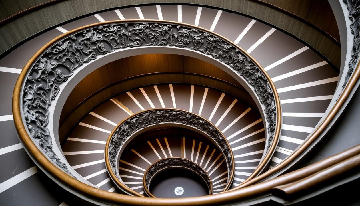 découvrez comment un escalier hélicoïdal sublime la transformation lumineuse du château plain-point en gironde, alliant design élégant et innovation architecturale.