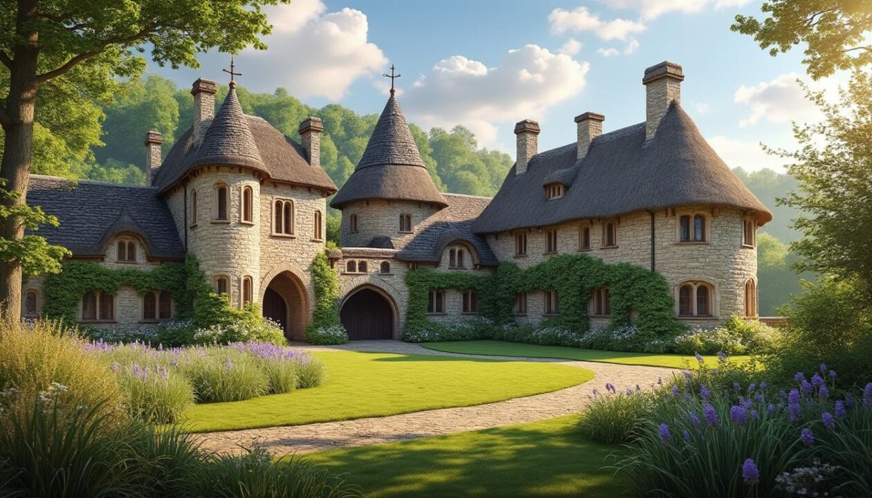 découvrez ce château-ferme du xiiie siècle, bientôt ouvert au public grâce au soutien du co..., offrant un voyage unique dans l'histoire médiévale.