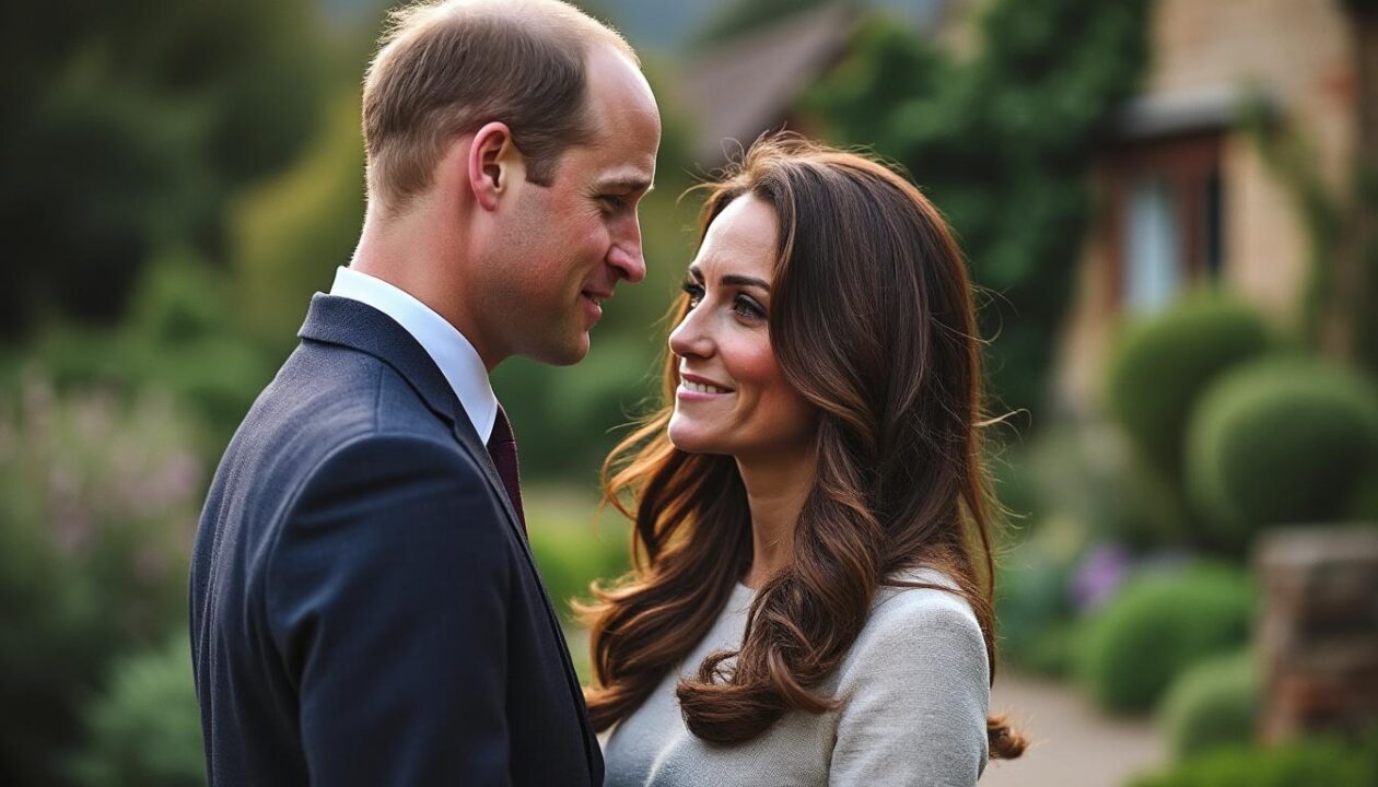 découvrez le lien particulier entre kate middleton, william et wood farm, la résidence secrète de l'ancien prince, un lieu chargé d'histoire et d'émotions.
