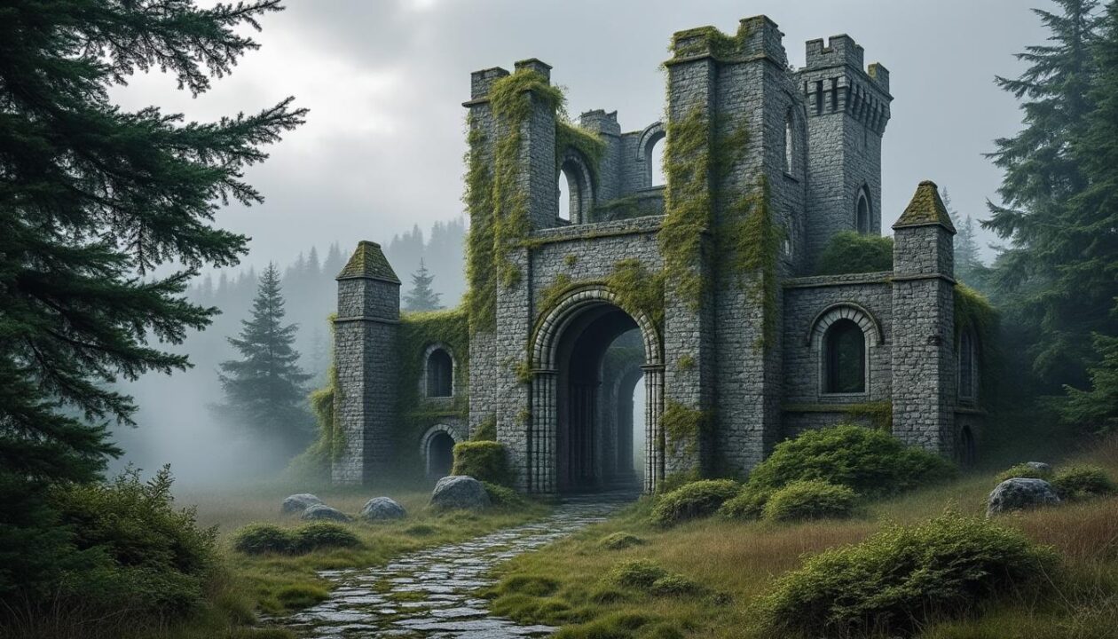 découvrez le château oublié du mafieux goldfinger dans l’orne, un lieu chargé de mystère et d'histoire, offrant un décor surprenant à explorer.