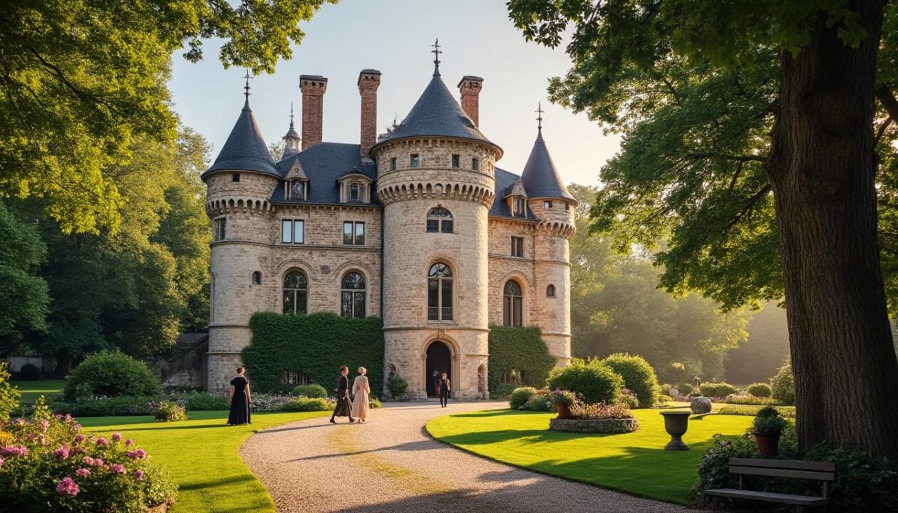 découvrez le château de moncel à jarny en lorraine, un joyau patrimonial chargé d'histoire, au cœur de la communauté locale, alliant culture et patrimoine.