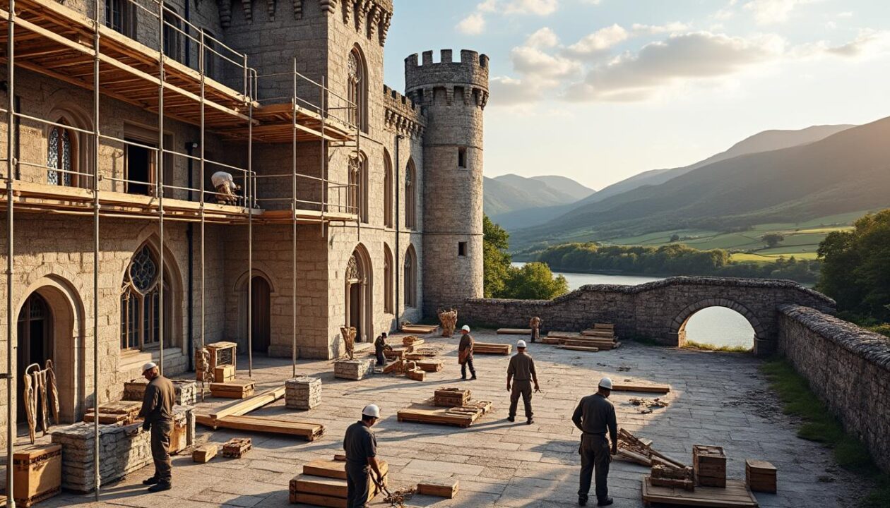 découvrez le nom de l'émission dédiée à la rénovation de châteaux, ses secrets et ses aventures passionnantes.