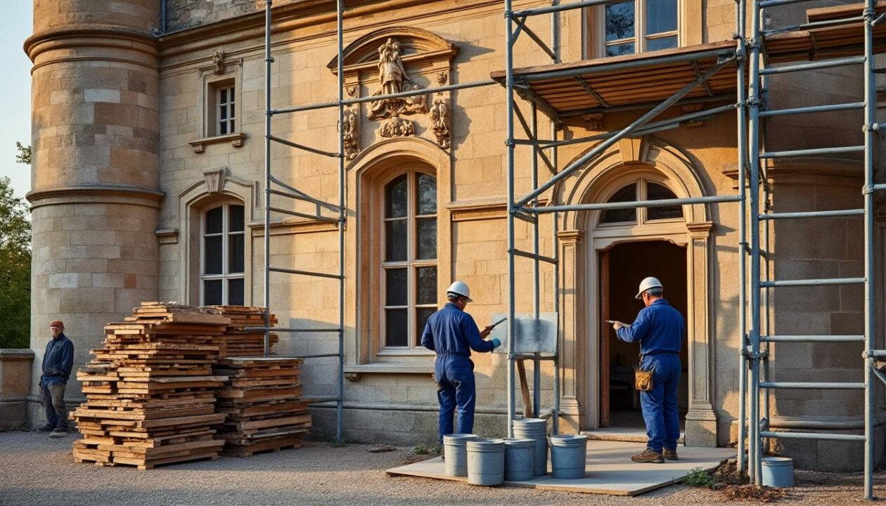 découvrez ce qui s'est passé avec l'émission 'châteaux en rénovation' en 2026, ses évolutions, changements et les raisons de son actualité.