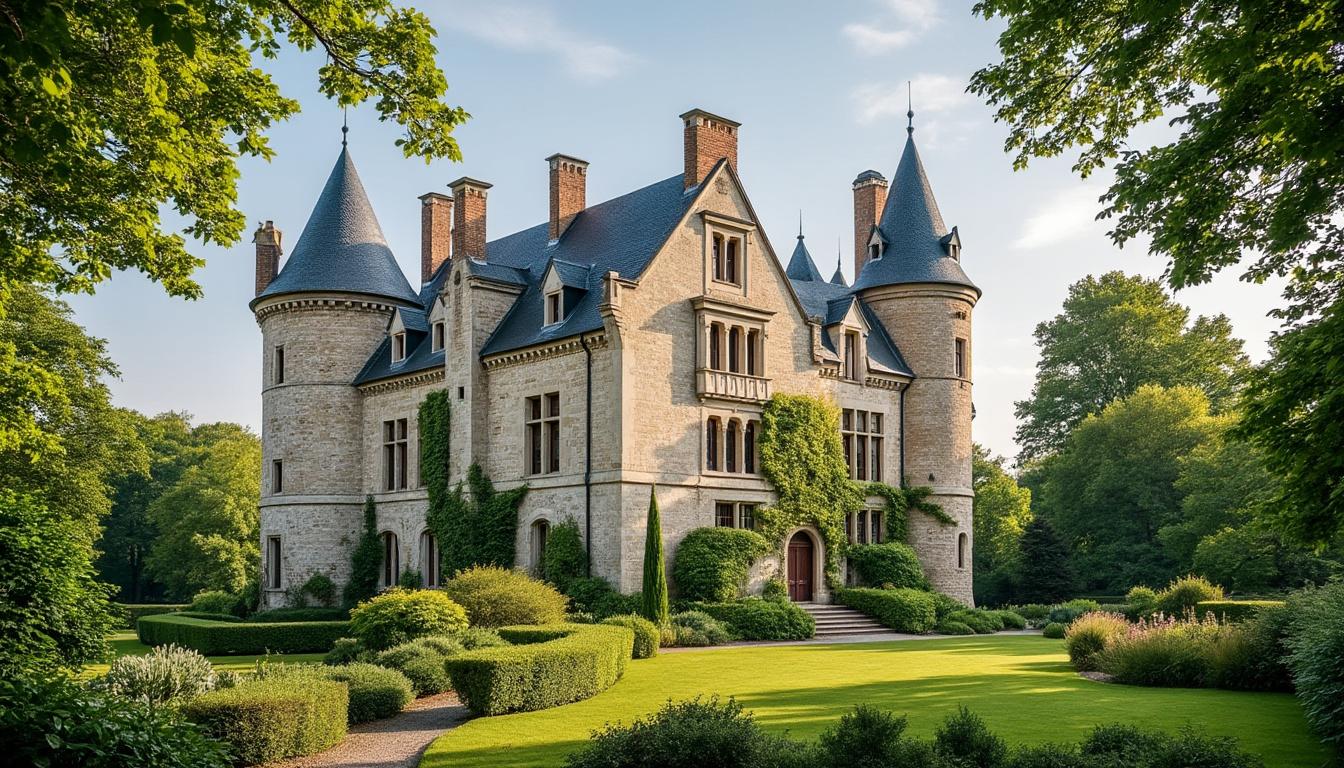 découvrez la renaissance d'un ancien château féodal en seine-et-marne, rendu possible grâce à une aide exceptionnelle d'un million d'euros, alliant histoire et patrimoine.