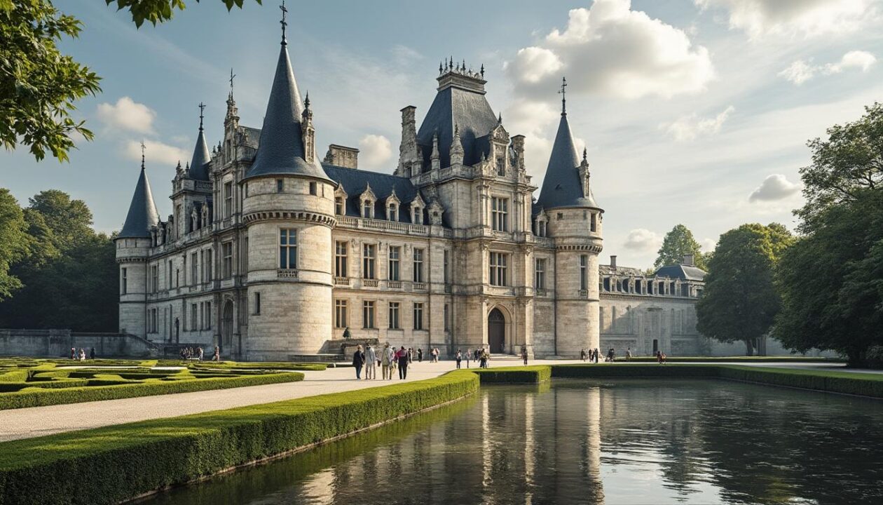 urgence au château de chambord : l’aile françois ier est en danger d'effondrement imminent. découvrez les mesures prises pour préserver ce patrimoine historique emblématique.