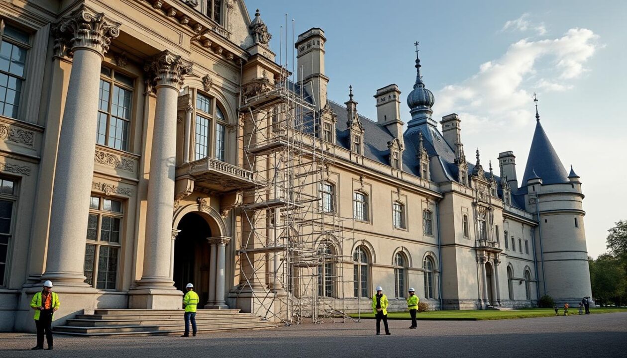 découvrez l'urgence au château de chambord : l'aile françois ier est gravement menacée. des mesures rapides et indispensables sont nécessaires pour préserver ce patrimoine exceptionnel.