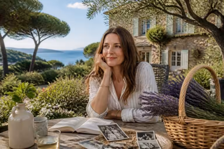 découvrez le havre de paix varois où camille cottin se ressource chaque été, retrouvant sa famille et ses précieux souvenirs dans un cadre authentique et chaleureux.