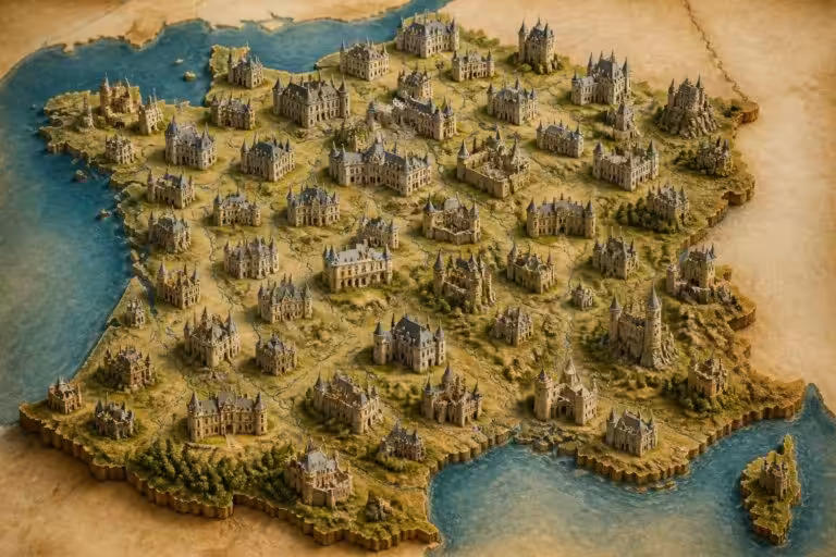 découvrez le nombre exact de châteaux en france et explorez leur richesse historique à travers notre article détaillé.