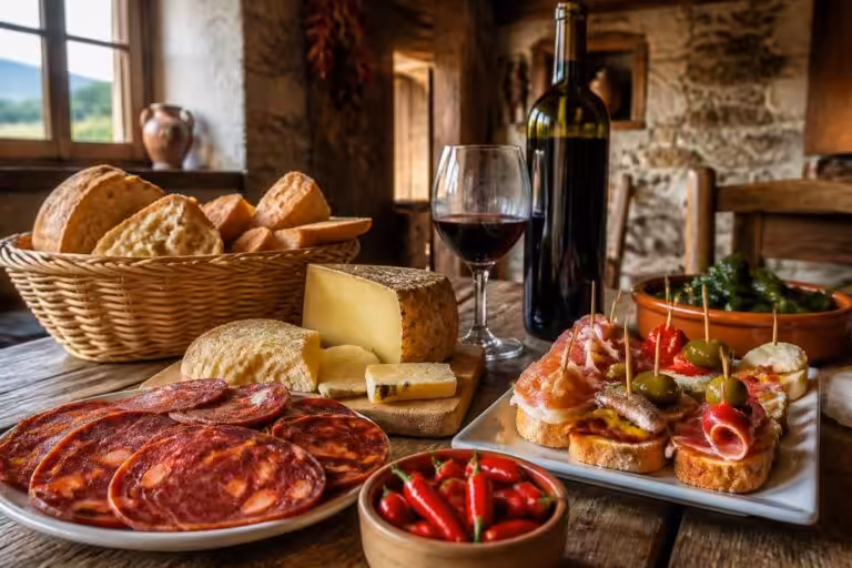 découvrez la richesse de la gastronomie du pays basque à travers un tour d'horizon gourmand alliant saveurs authentiques, spécialités locales et traditions culinaires uniques.
