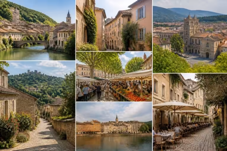 découvrez notre sélection des villes charmantes à seulement 1 heure de lyon, parfaites pour une escapade idéale le temps d'une journée ou d'un week-end.